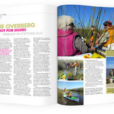 Paddling in the Overberg